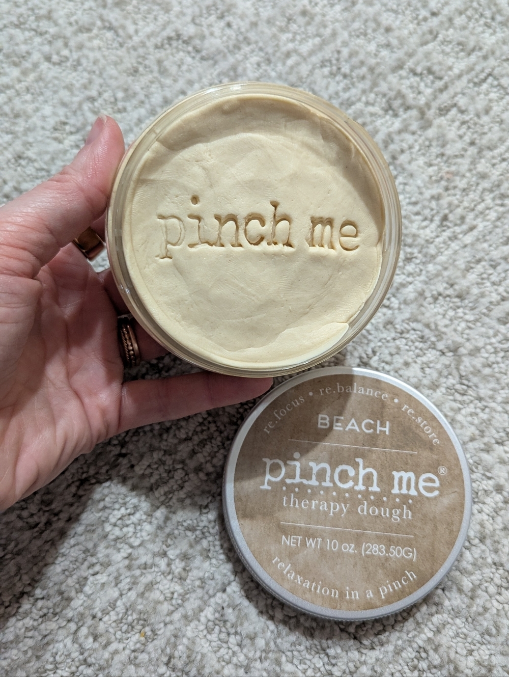 Pinch Me Therapy Dough - Beach Fragrance